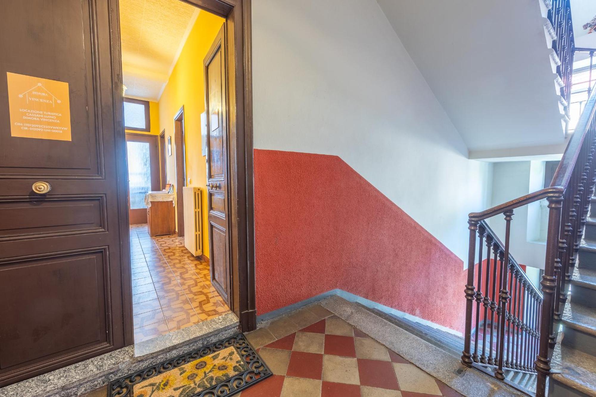 Casa Vacanza Dimora Vincenza ルイーノ エクステリア 写真